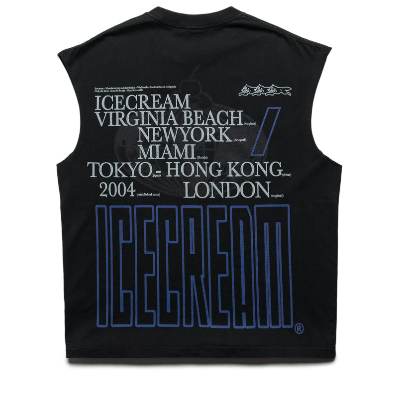 Ice Cream Gelato Tank - Jet Set