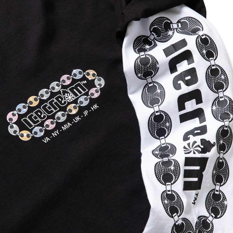 Ice Cream Jupiter L/S Tee - Black