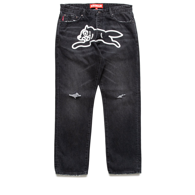 Ice Cream Lavender Jeans - Faded Ash