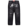 Ice Cream Lavender Jeans - Faded Ash