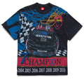 Ice Cream Pomegranate Knit Tee - Black