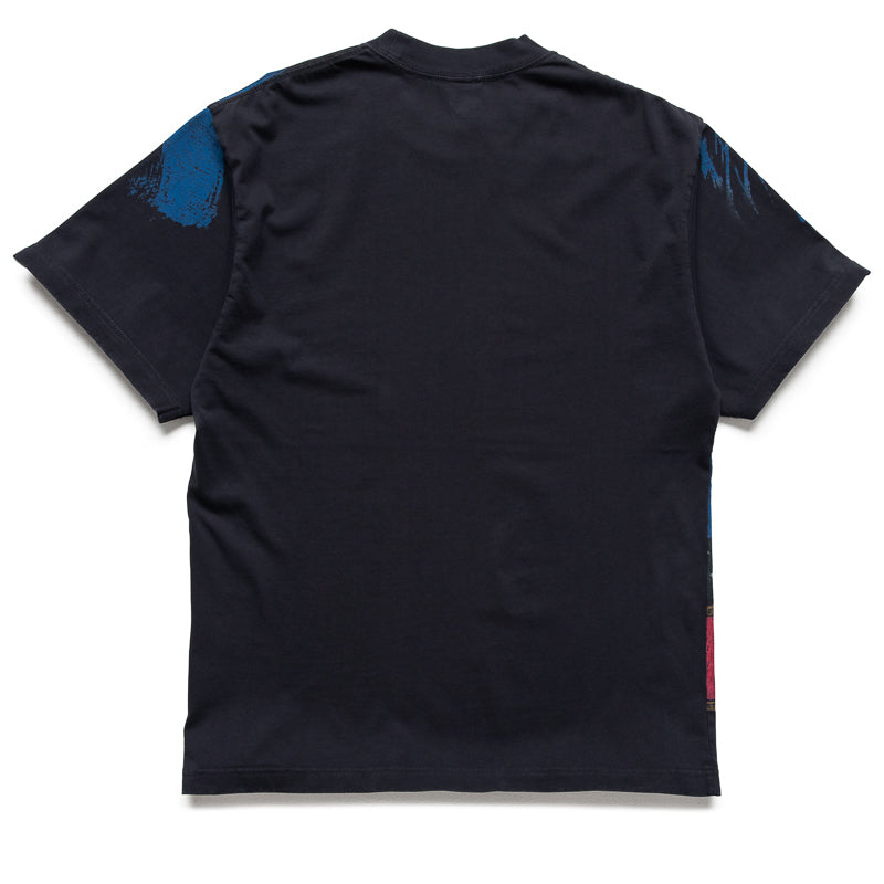 Ice Cream Pomegranate Knit Tee - Black