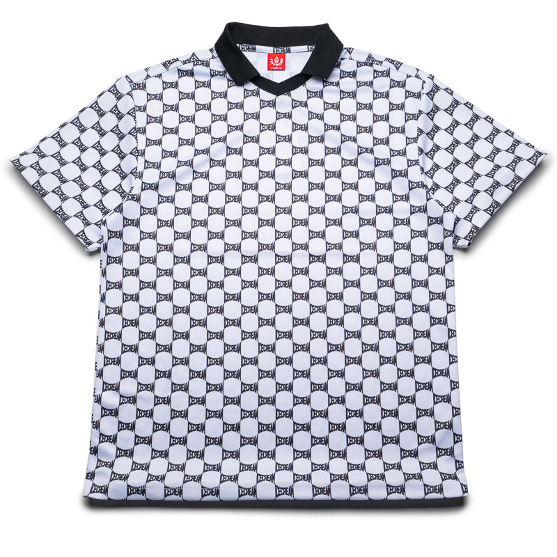 Ice Cream Stacker Soccer Jersey - White