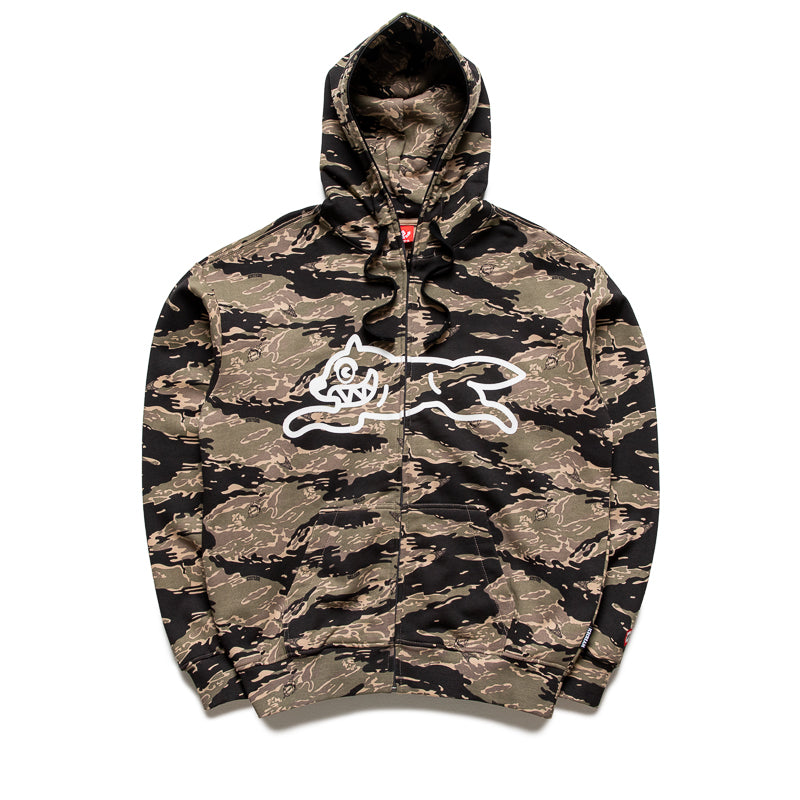 Ice Cream Tiger Hoodie - Camo
