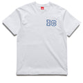 Ice Cream Violet Tee - White