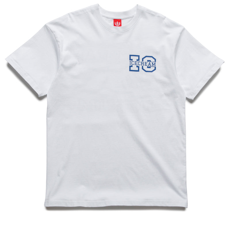 Ice Cream Violet Tee - White