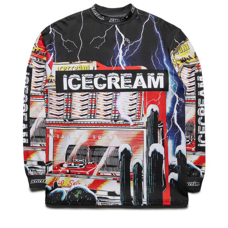 Ice Cream Yojimbo L/S Knit - Jet Set