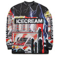 Ice Cream Yojimbo L/S Knit - Jet Set
