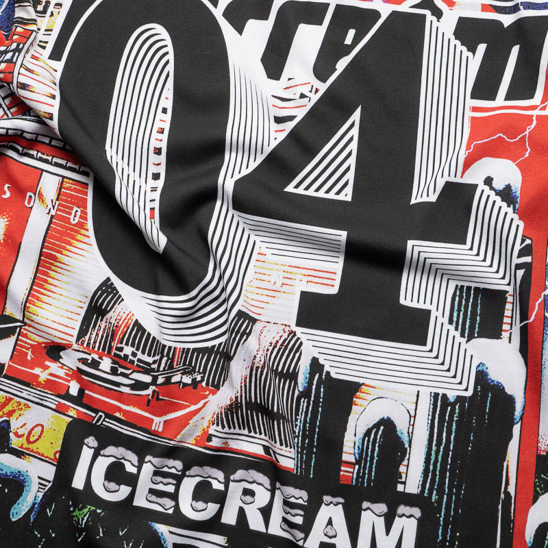 Ice Cream Yojimbo L/S Knit - Jet Set