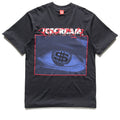 Ice Cream Eyescream Knit Tee - Charcoal Art