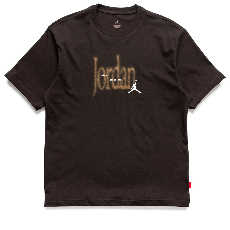Jordan Brooklyn Tee - Shadow Brown