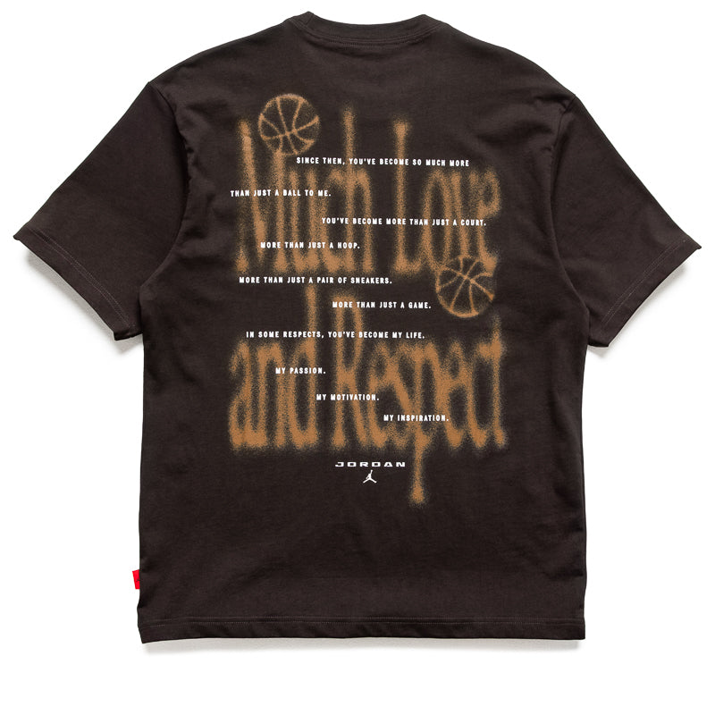 Jordan Brooklyn Tee - Shadow Brown