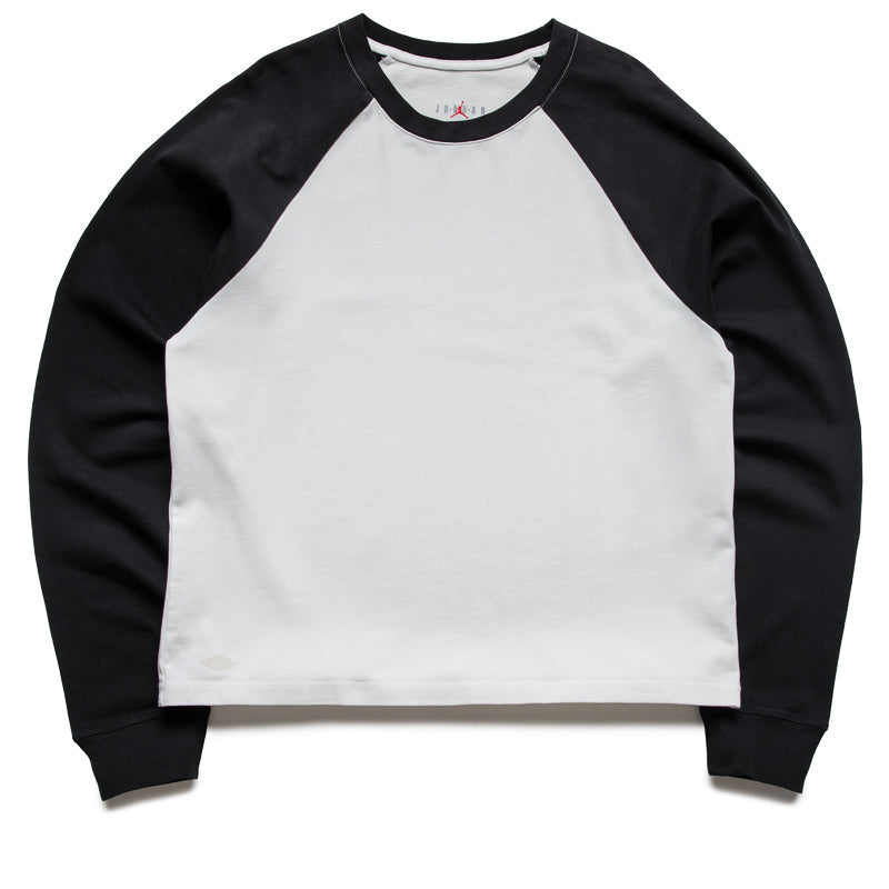 Jordan Raglan L/S Tee - Sail/Black