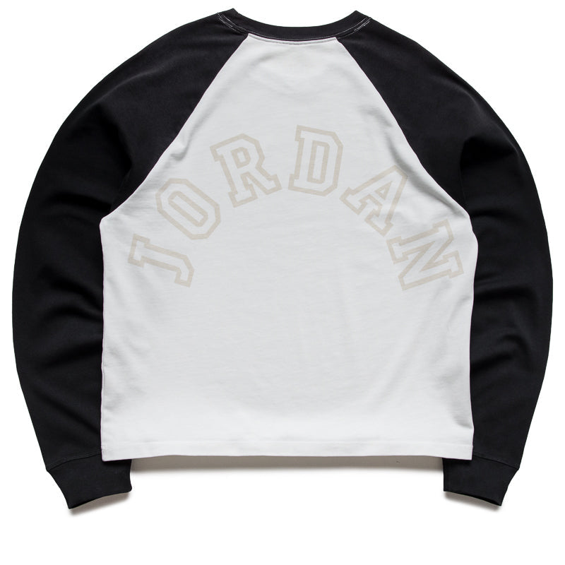 Jordan Raglan L/S Tee - Sail/Black