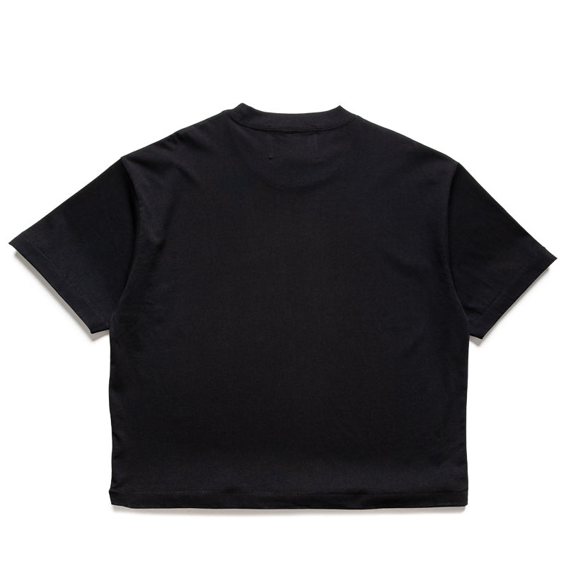 Jungles Anxiety Flower Tee - Black