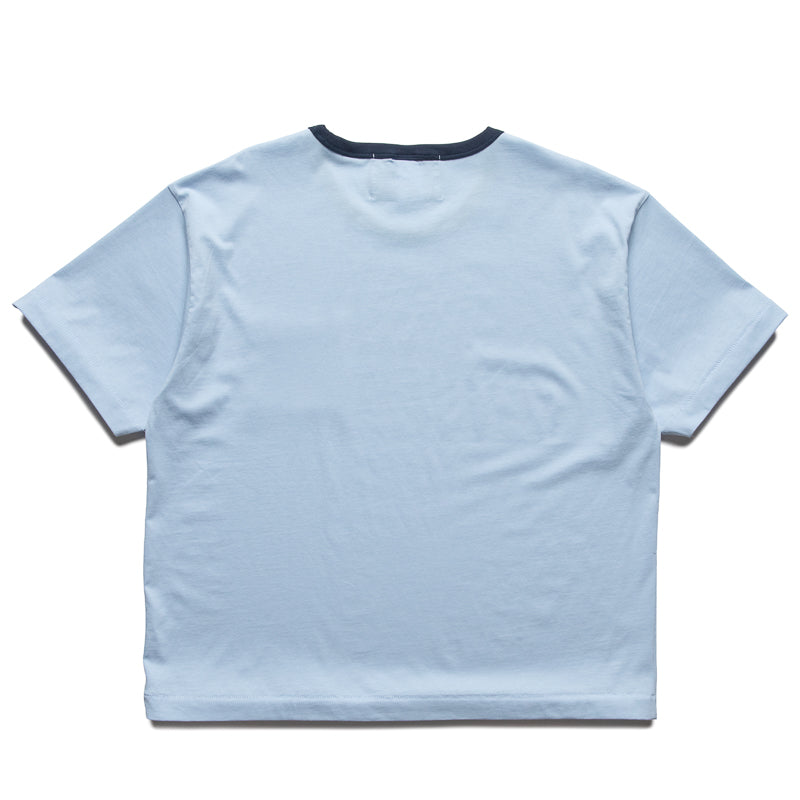 Jungles Read More Books Ringer Tee - Blue