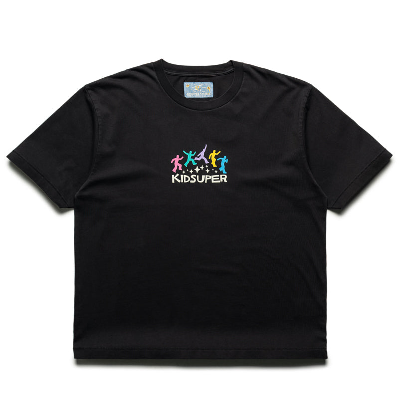 KidSuper Jumping The Stars Tee - Black