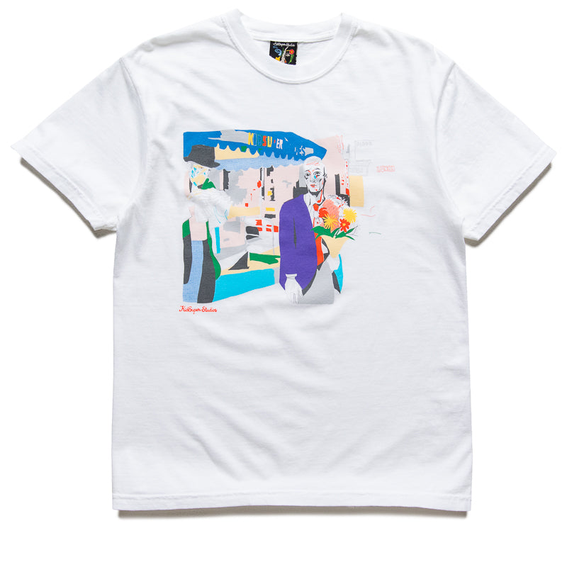 KidSuper Luncheonette Tee - White