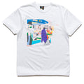 KidSuper Luncheonette Tee - White