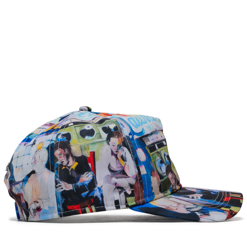 KidSuper Sunday Mornings Printed Snapback - Multi