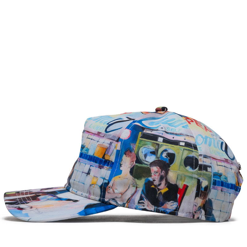 KidSuper Sunday Mornings Printed Snapback - Multi