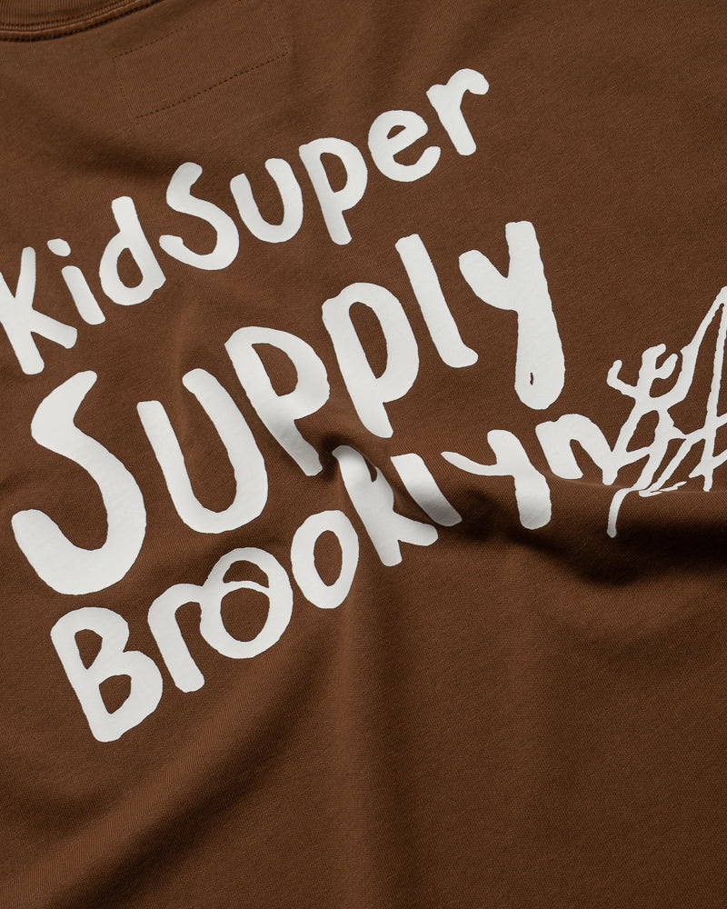 KidSuper Supply Tee - Mocha