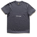 KidSuper Low Center Mini Logo Tee - Washed Black