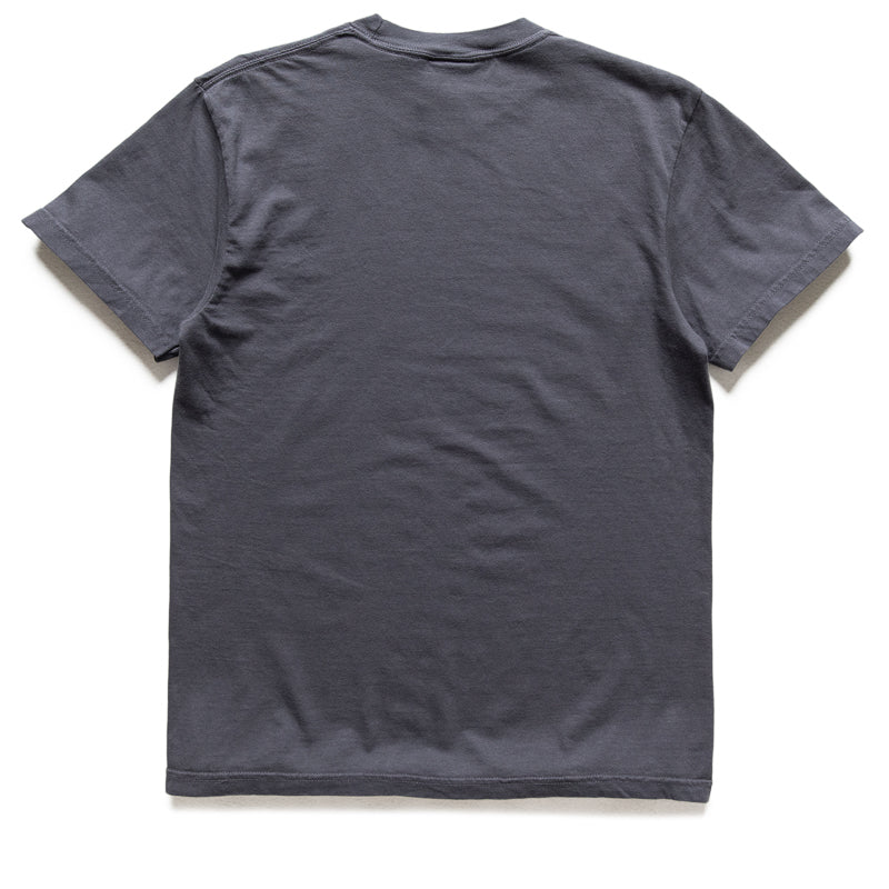 KidSuper Low Center Mini Logo Tee - Washed Black