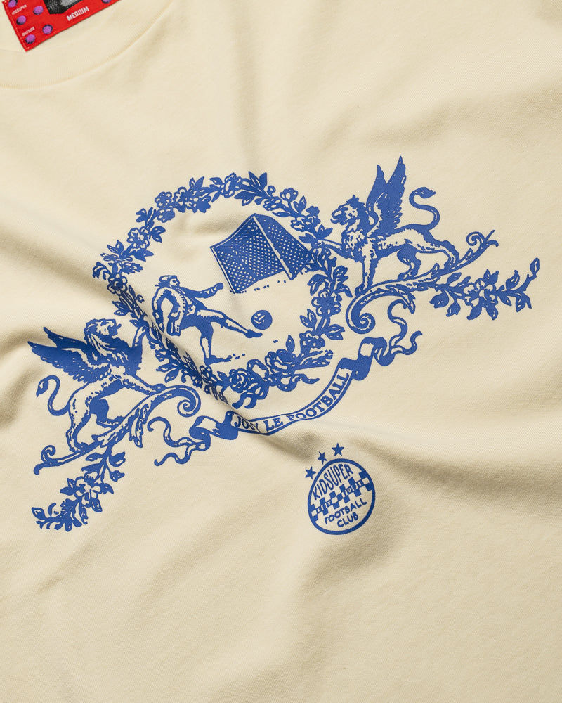 KidSuper Le Tour Tee - Cream