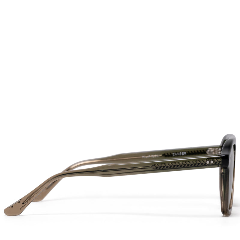 Krewe Zander Sunglasses - Verde Polarized