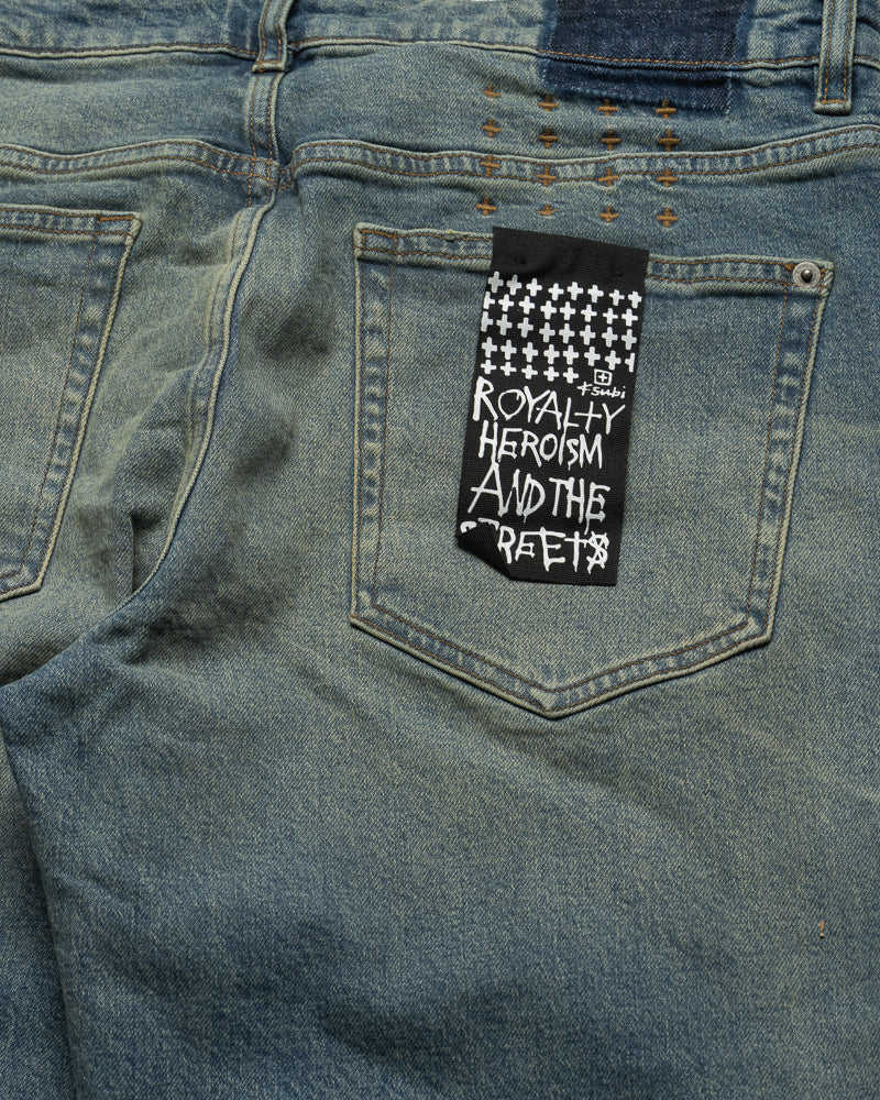 Ksubi Bronko Denim Pant - Portland Blue