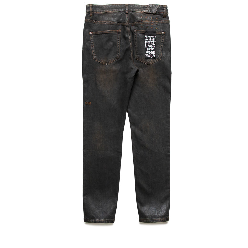 Ksubi Chitch Grease Denim Pant - Black