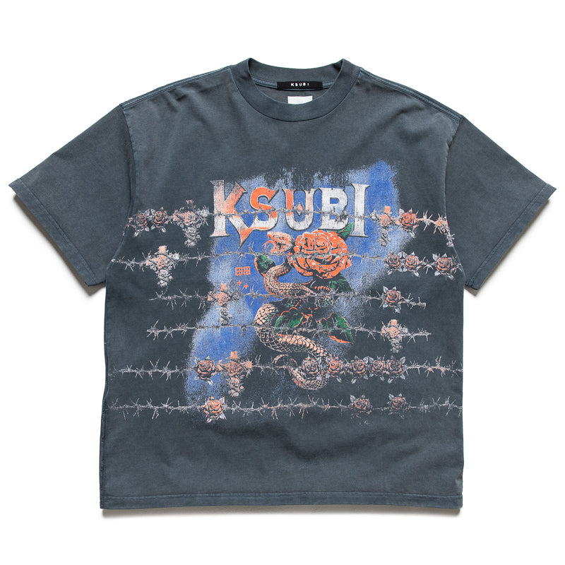 Ksubi Death Snake Ekcess Tee - Rhino