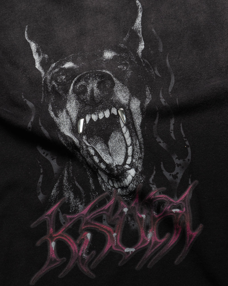 Ksubi K9 Ekcess Tee - Black Fade