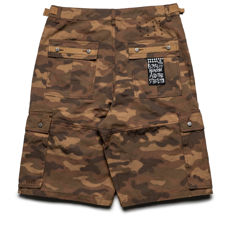 Ksubi Troop Cargo Short - Sand Camo