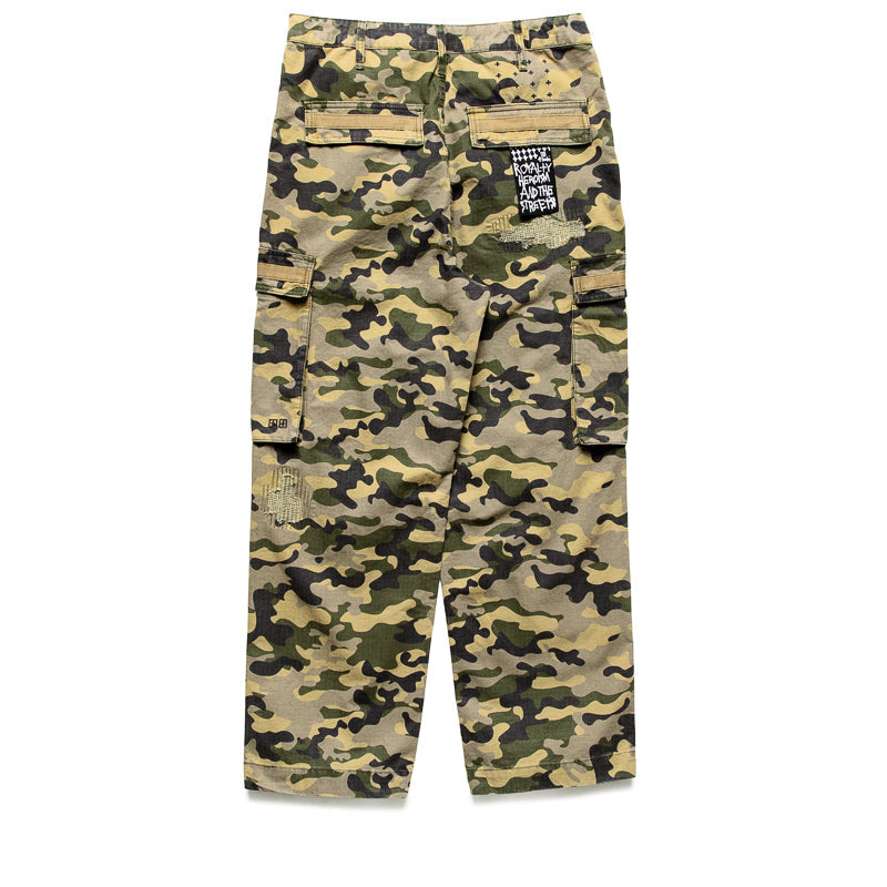 Ksubi Troop Cargo Pant - Camo