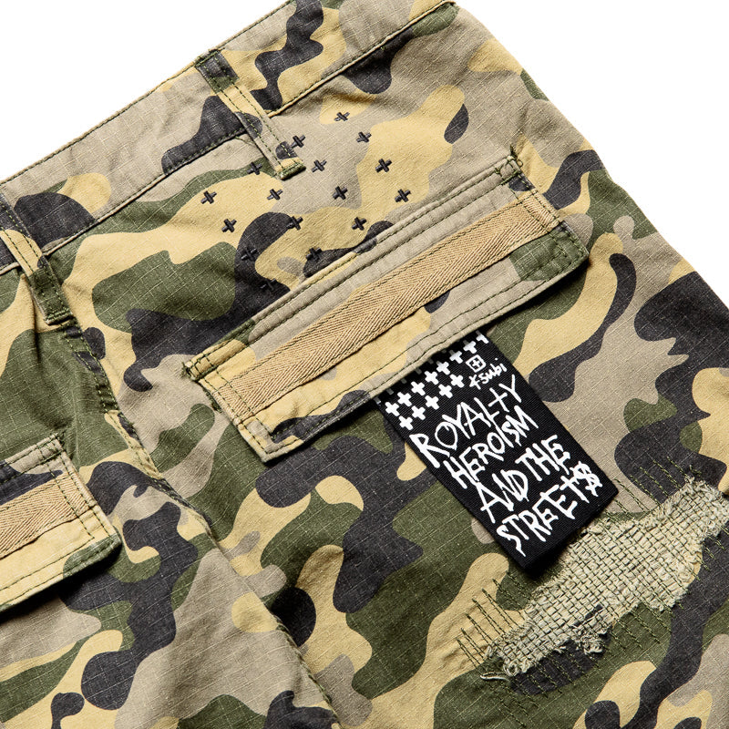 Ksubi Troop Cargo Pant - Camo