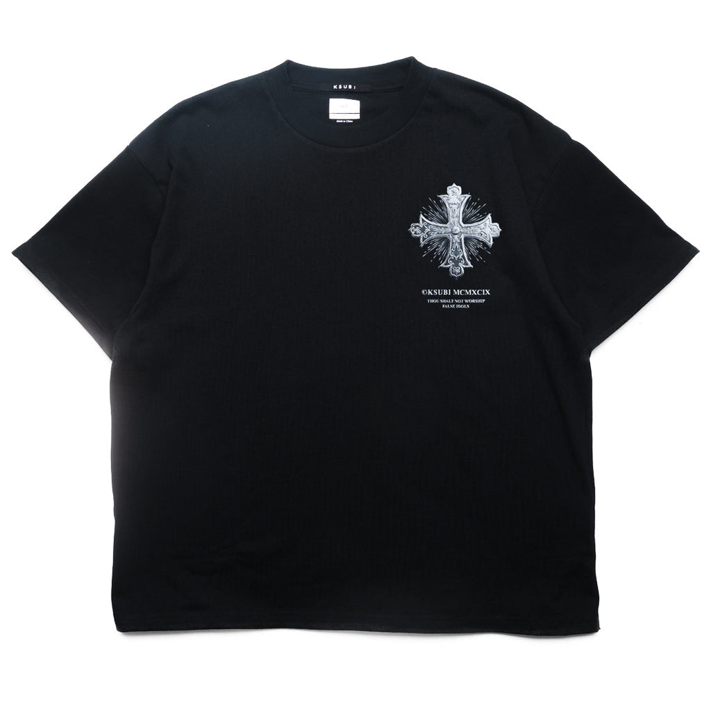 Ksubi False Idols Ekcess Tee - Jet Black