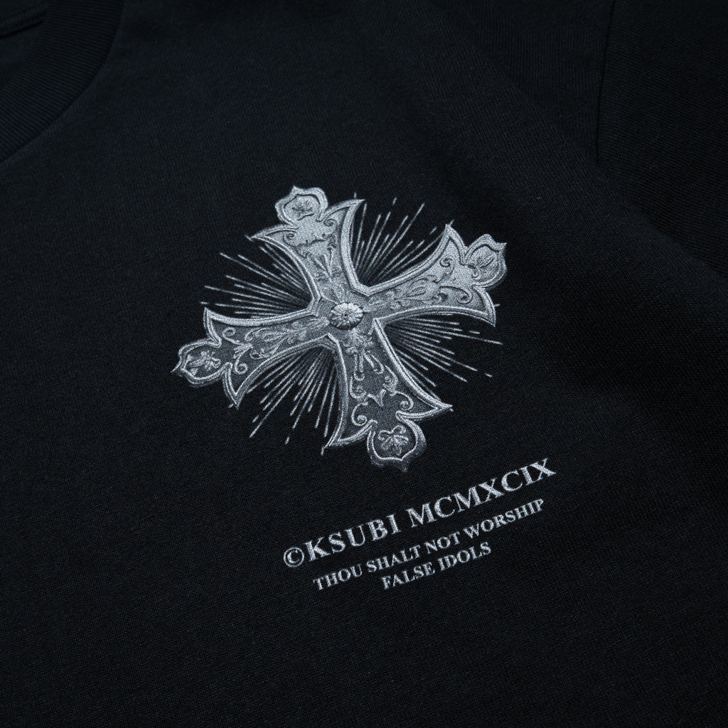 Ksubi False Idols Ekcess Tee - Jet Black