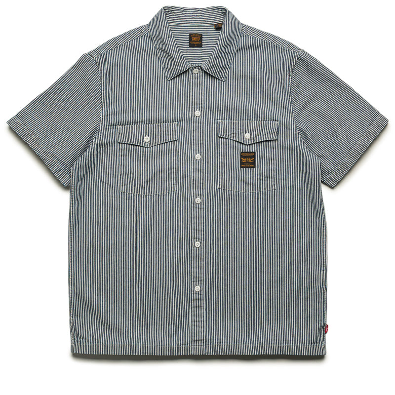 Levi's Relaxed Denim Worker Shirt - Washington Stripe III