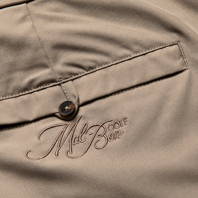 Malbon Golf Anton Short - Taupe