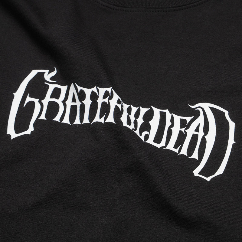Malbon Golf x Grateful Dead Bermuda Tee - Black