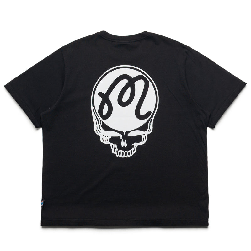Malbon Golf x Grateful Dead Bermuda Tee - Black
