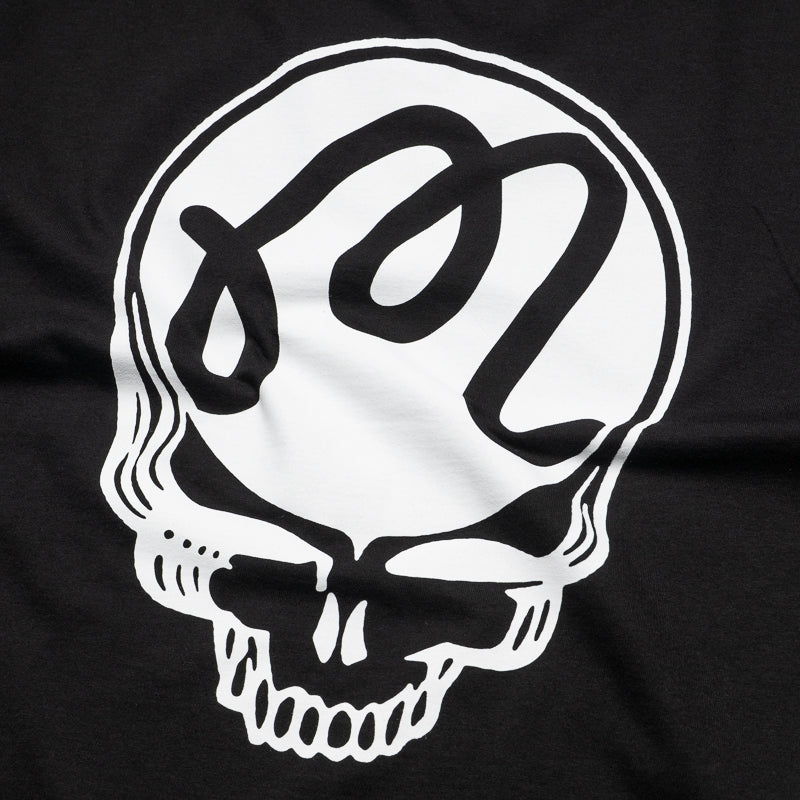 Malbon Golf x Grateful Dead Bermuda Tee - Black