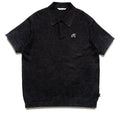 Malbon Golf Brickwork Polo - Black