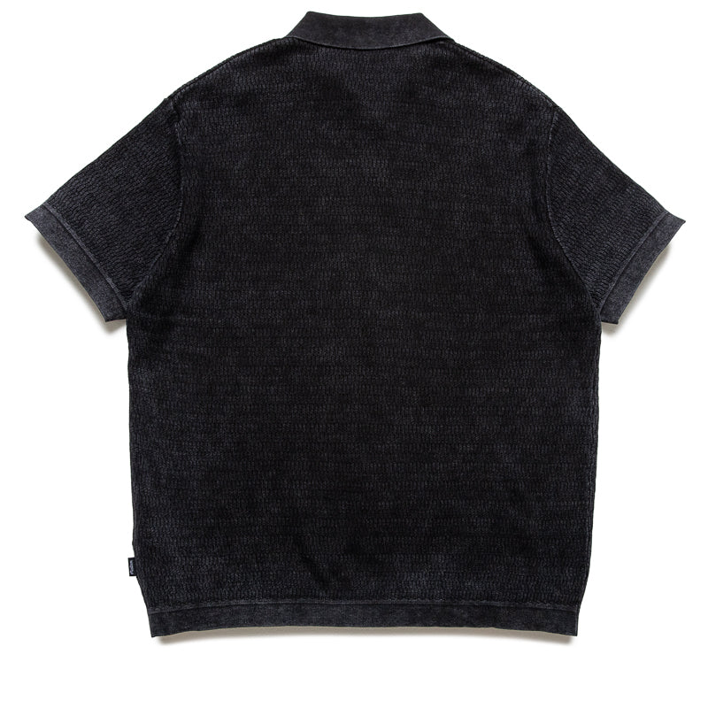 Malbon Golf Brickwork Polo - Black