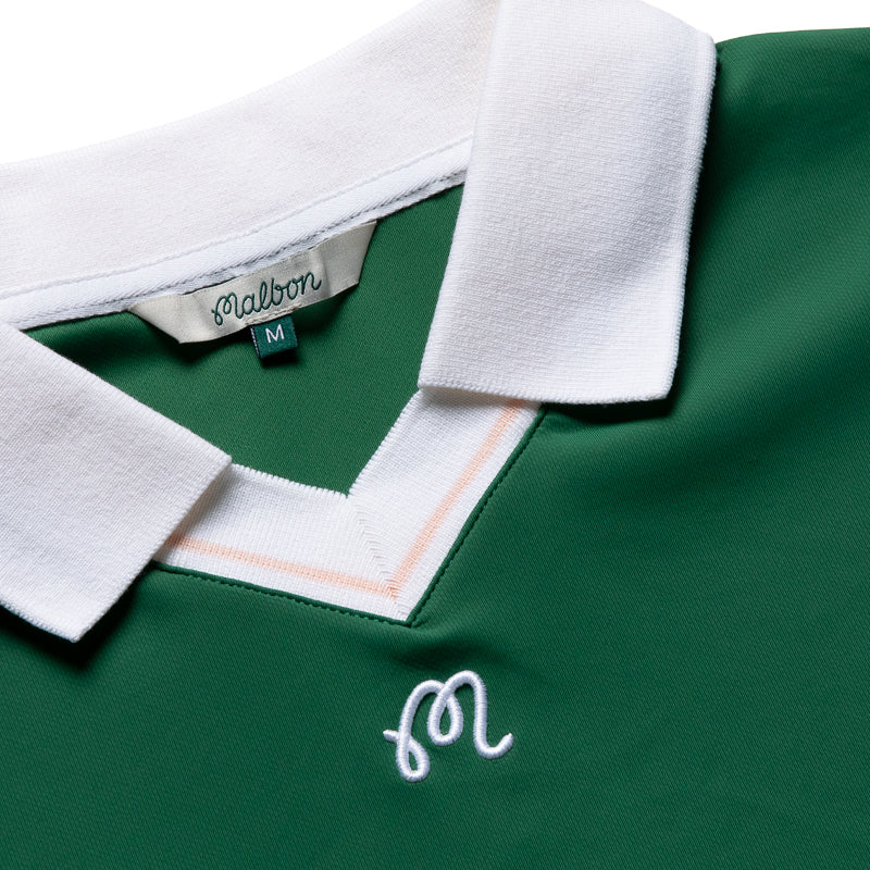 Malbon Golf Barrio Polo - Garden Green