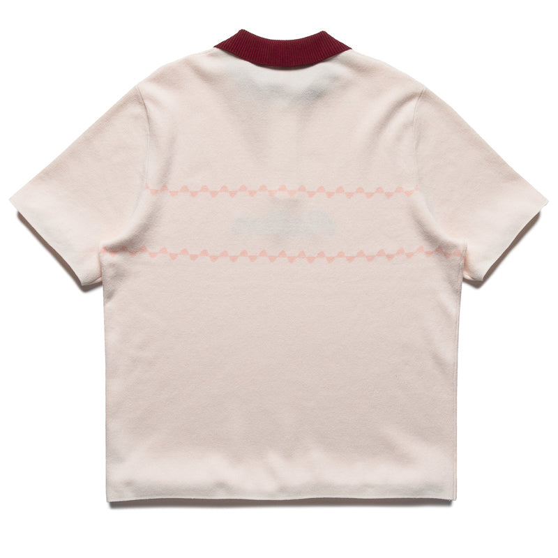 Malbon Golf Benny Polo - Whisper White
