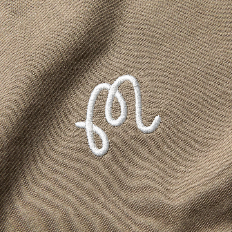 Malbon Golf Bermuda Palms Tee - Taupe