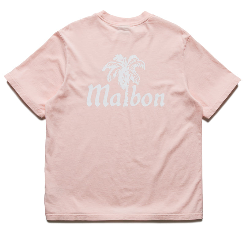 Malbon Golf Bermuda Playa Tee - Rosy Touch